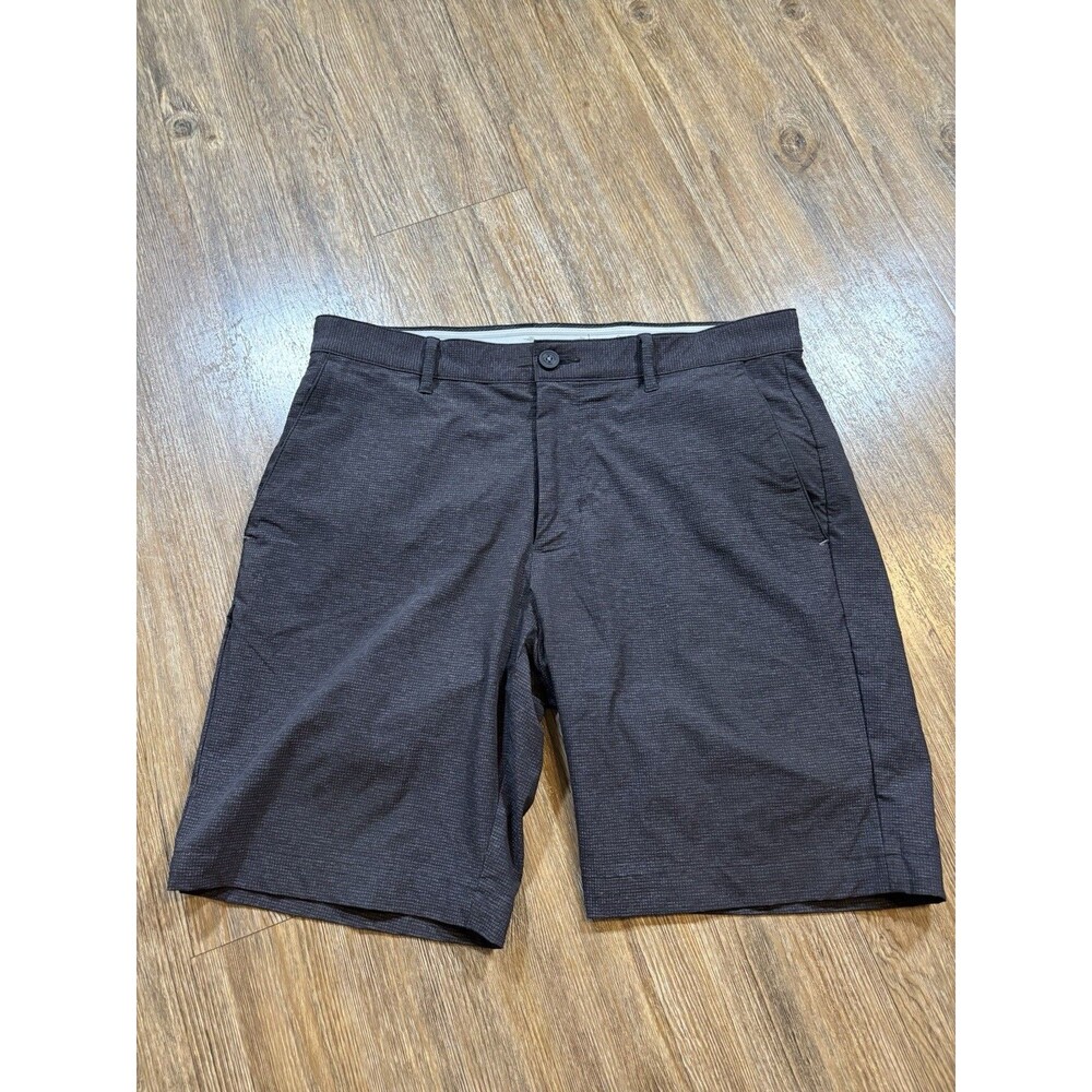 Tommy Bahama Chip Shot IslandZone Black Shorts Sz 32x9